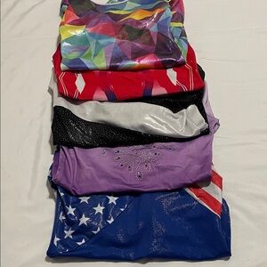 Pack of Long Sleeve Leotards